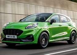 Chi tiết Ford Puma ST 2021