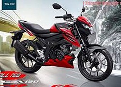 Chi tiết Suzuki GSX150 Bandit 2020 có giá gần 69 triệu đồng vừa ra mắt tại Việt Nam