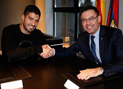 Chủ tịch Barca không muốn Suarez đến Atletico Madrid