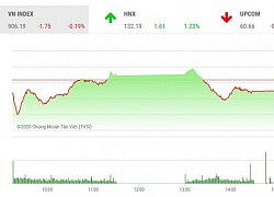 Chứng khoán ngày 22/9: VN-Index quay đầu giảm nhẹ