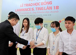 Tổ chức trực tuyến lễ trao học bổng Lawrence S. Ting 2020