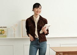 Đã "nịnh dáng" lại thoải mái, nhất định phải sắm ít nhất một chiếc quần jeans từ Uniqlo!