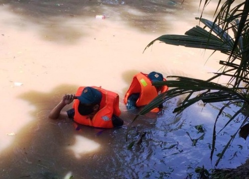 Đã tìm thấy nạn nhân mất tích dưới kênh thoát nước ở Đồng Nai