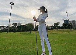 Dàn mỹ nhân Việt khoe trọn body nuột nà trên sân golf