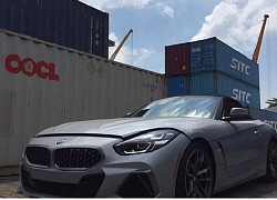 "Đập thùng" BMW Z4 mui trần mới, hơn 3 tỷ đồng về Việt Nam