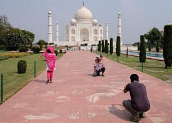 Đền Taj Mahal mở cửa trở lại