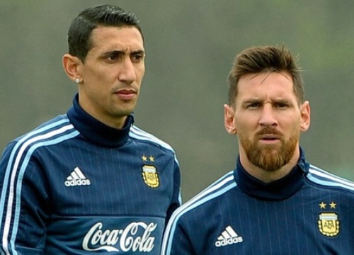 Di Maria từng lôi kéo Messi đến PSG