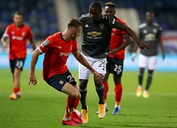 Điểm nhấn Luton 0-3 MU: Van de Beek rực sáng, "kép phụ" đáng ngán