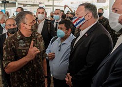 ĐSQ Trung Quốc tại Brazil lên án chuyến thăm của ông Pompeo tới châu Mỹ