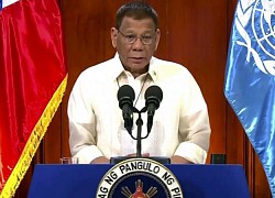 Duterte nêu vụ kiện Biển Đông ra Liên Hợp Quốc