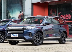 Exeed VX &#8211; SUV &#8220;Tàu&#8221; 7 chỗ sang chảnh, giá rẻ cho giới trẻ