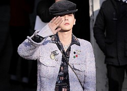 G-Dragon và dàn sao nam không ngại mặc váy áo nữ