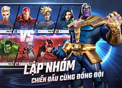 Game 'siêu anh hùng' MARVEL Super War bất ngờ mở đăng ký sớm cho gamer Việt