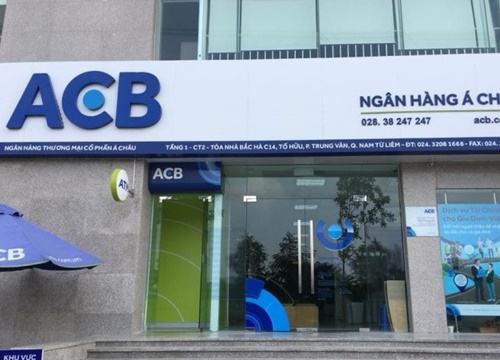 Gần 500 triệu cổ phiếu ACB sắp được niêm yết bổ sung