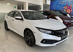 Giá lăn bánh Honda Civic tháng 9/2020