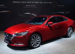 Giá xe Mazda 6 lăn bánh mới nhất tháng 9/2020