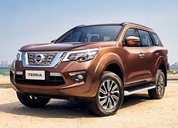 Giá xe ô tô hôm nay 22/9: Nissan Terra đang dao động từ 848 - 998 triệu đồng