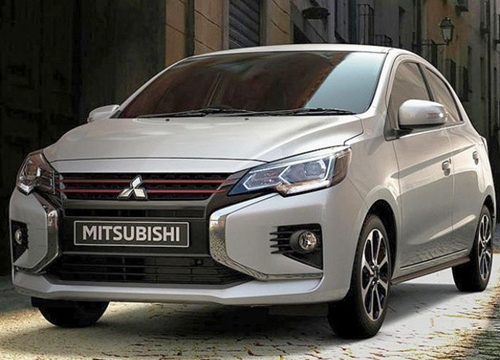 Giá xe ô tô hôm nay 23/9: Mitsubishi Mirage có giá thấp nhất ở mức 380,5 triệu đồng