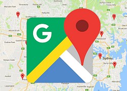 Google Maps hiển thị dữ liệu Covid-19 cho từng khu vực