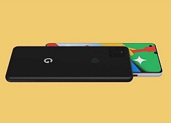 Google Pixel 5 lộ toàn bộ cấu hình và giá bán