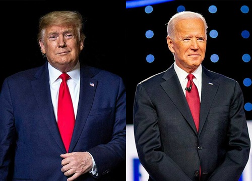 Hai chiến tuyến Trump - Biden