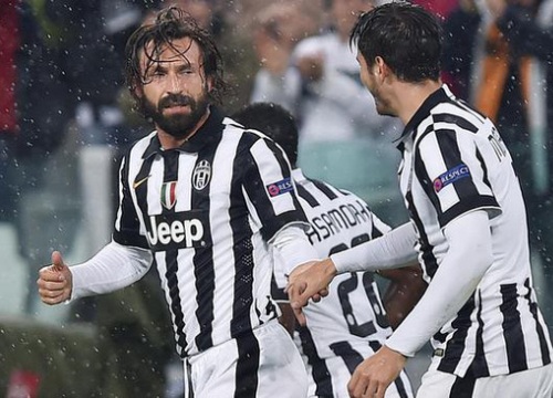 HLV Andrea Pirlo kéo đồng đội cũ về làm học trò tại Juventus