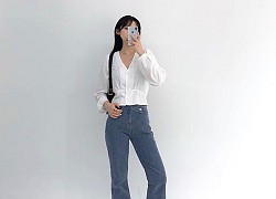 Jeans ống loe: Chiếc quần tôn dáng bậc nhất thu này nhưng liệu bạn đã biết cách diện chuẩn?