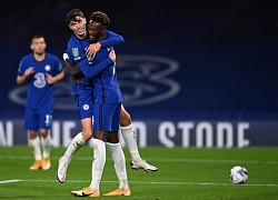 Kai Havertz bùng nổ hat-trick, Chelsea "đánh tennis": HLV Lampard nở mày nở mặt