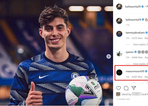 Kai Havertz lập hat-trick, Mason Mount có hành động đập tan tin đồn xích mích