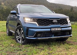 KIA Sorento 2021 trình làng thị trường Mỹ sau Việt Nam