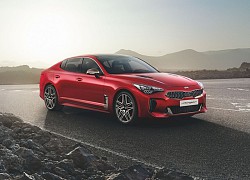 Kia Stinger 2021 được trang bị động cơ V6 tại châu Âu