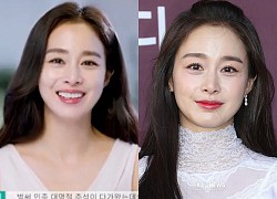 Kim Tae Hee tái xuất với hình ảnh mới sau khi bị bóc trần nhan sắc già nua ở tuổi 40