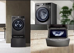 LG trình làng máy giặt tích hợp trí tuệ nhân tạo