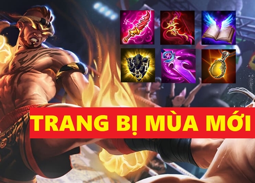 Liên Quân Mobile: Đây là nhóm trang bị cực mạnh mùa mới, không chọn thì... đừng mơ thắng!