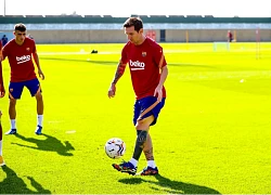 Lionel Messi bảnh bao trong diện mạo mới