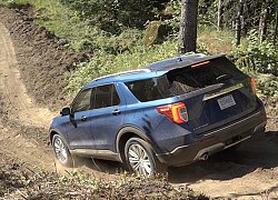 Lộ diện Ford Explorer dành cho dân mê off-road