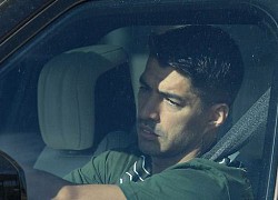 Luis Suarez rơi lệ trong ngày chia tay Barca