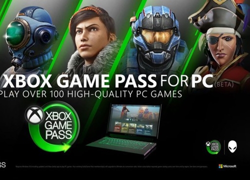 Lượng người dùng Xbox Game Pass nhảy vọt