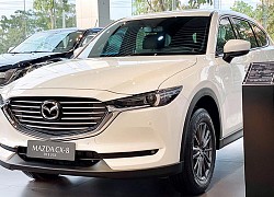 Mazda CX-8 Deluxe thêm trang bị, gần 1 tỷ đồng tại Việt Nam