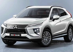 Mitsubishi Eclipse Cross 2021 sắp được ra mắt