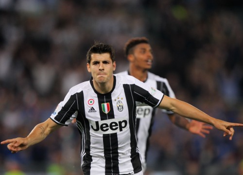 Morata đầu quân cho Juventus