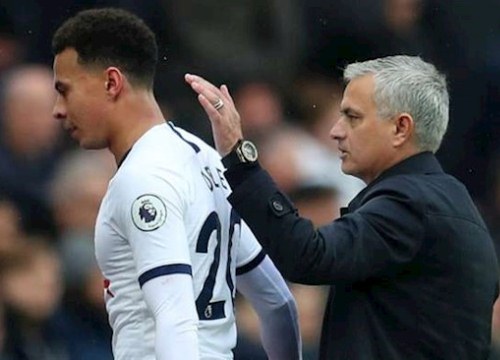 Mourinho tiết lộ lý do "ruồng rẫy" Dele Alli