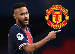 MU ấn định ký Neymar mùa Hè 2021