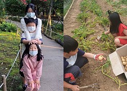 'Nàng Dae Jang Geum' khoe khoảnh khắc đời thường bên các con