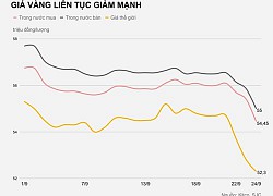 Người mua vàng lỗ tiền triệu mỗi lượng sau một ngày