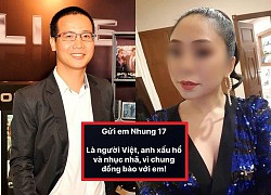 Nhà báo Hoàng Nguyên Vũ gửi đến &#039;Nhung 17&#039;: &quot;Là người Việt, anh xấu hổ và nhục nhã vì chung đồng bào với em&quot;