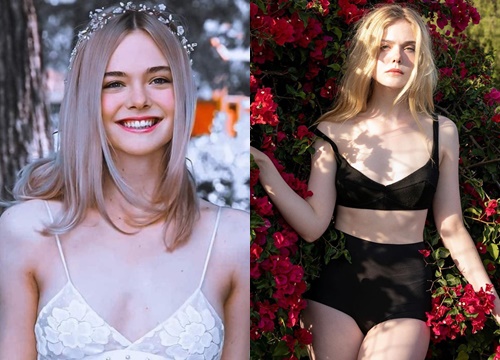 Nhan sắc của Elle Fanning ở tuổi 22