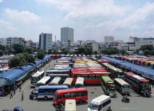 Nhiều băn khoăn khi Bến xe Miền Đông mới hoạt động