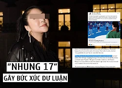 Nhung 17 tổn thương vì bị dư luận &#8220;ném đá&#8221;