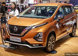 Nissan Livina tăng trưởng doanh số mạnh hơn Xpander tại Indonesia